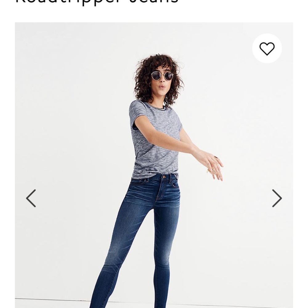 Madewell High Waisted Jeans